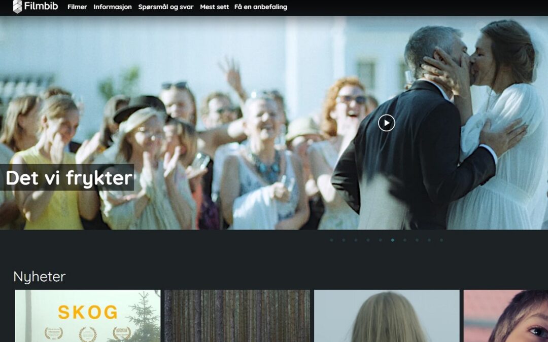 Se norske kort- og dokumentarfilmer i Filmbib!
