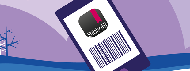 Bibliofil-app fra Biblioteksystemer