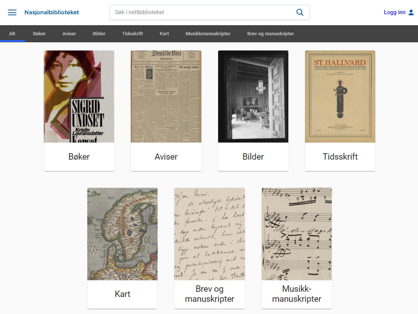Nasjonalbibliotekets nettbibliotek