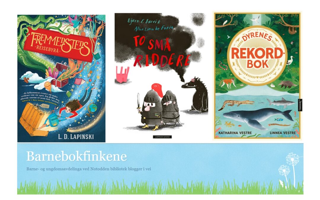 Barne- og ungdomsavdelingen anbefaler!