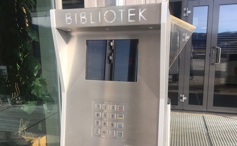 Meråpent bibliotek!