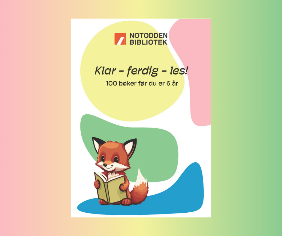 Forside av brosjyre Klar-ferdig-les