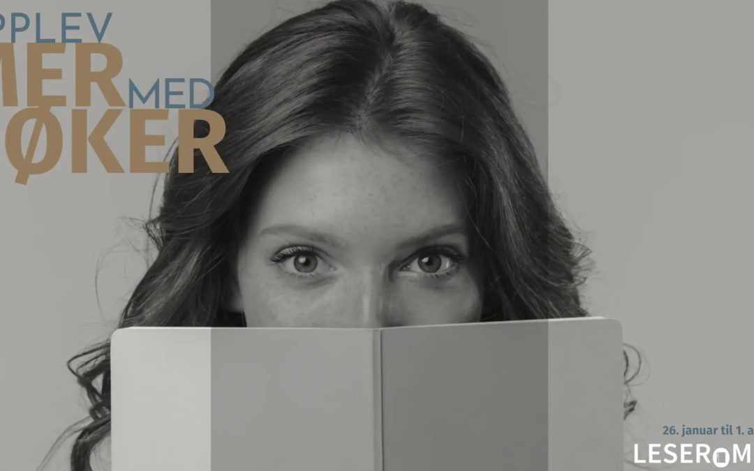 Bli med på lesekampanjen Leserommet!